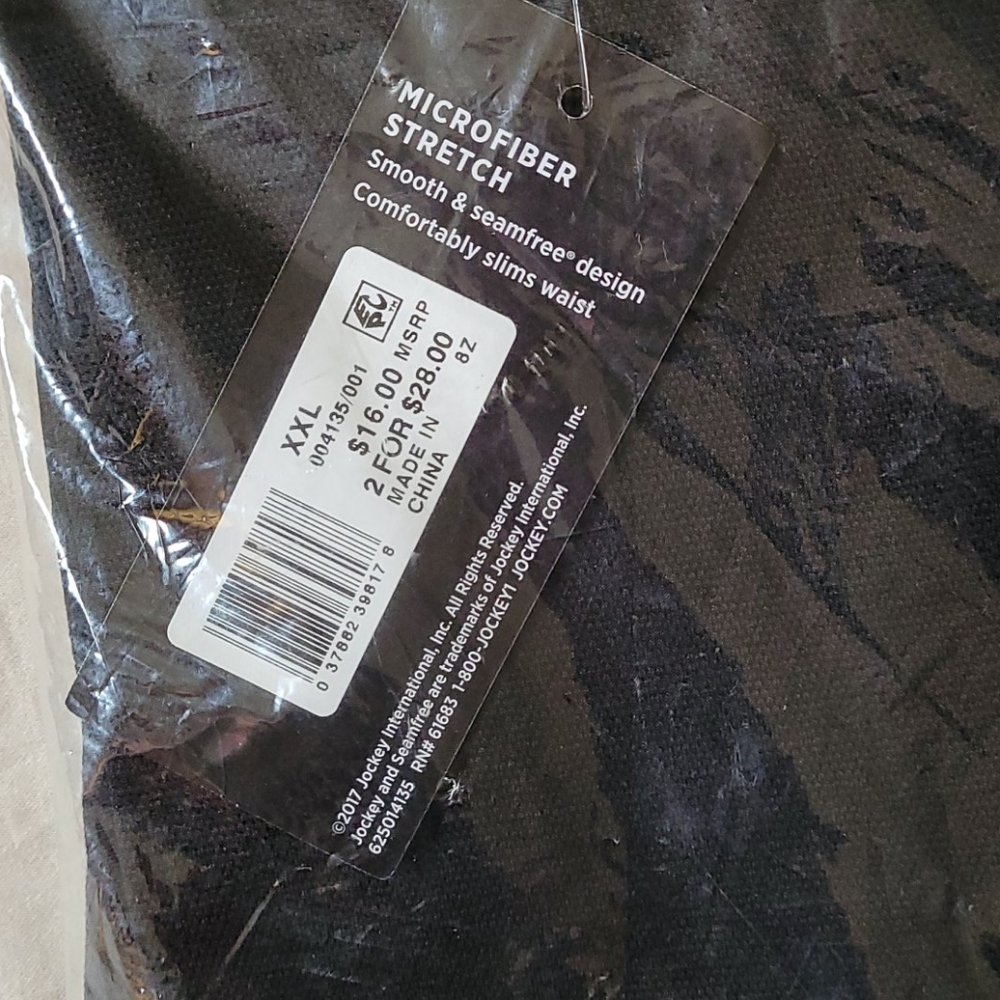 NWT Jockey Microfiber 2X panty - Picture 4 of 5